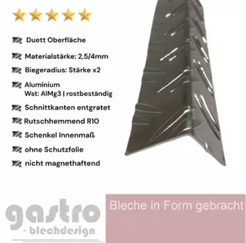 Treppen Kantenschutz